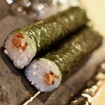 三寿司 - 納豆巻（１７０円）２０２３年３月