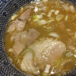 頑者 - 甘みがある濃厚魚介豚骨スープ(⁠*⁠´⁠ω⁠｀⁠*⁠)