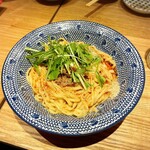 マルイ飯店 - 汁なし坦々麺