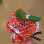 あまおうのパへ♪