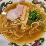 金彩 - 限定麺　中華料理屋の醤油ラーメン