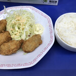 Rairai Tei - カキフライ定食