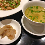 黄鶴 - スープがとても美味しかったです。