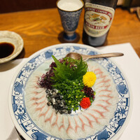 魚料理専門 魚魚一 - うなぎのお刺身