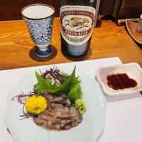 魚料理専門 魚魚一 - ホタルイカのお刺身