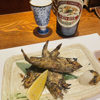 魚料理専門 魚魚一 - メヒカリ一夜干し