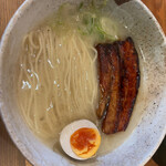 二郎系ラーメン 麺屋 春爛漫 - 鶏白湯