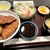 ヨーロッパ軒 - ソースカツ丼セット(¥1200)