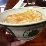 萩の茶屋 - 丼なんかでっかいね！！