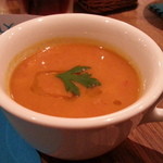 ジ・アーリーバード・カフェ - ひよこ豆のカレースープ