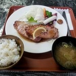 フレスガッセ - ハムステーキ定食