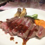 美純間 - 宮古和牛のサーロインステーキ