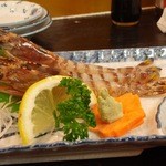 波路 - 車海老刺身\500