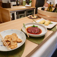 京都石塀小路豆ちゃ 日本橋 - コレドブルーナイト特別メニュー