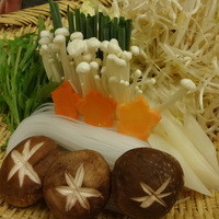 しゃぶしゃぶ・日本料理 木曽路 上野店 - 野菜 (2013/7)