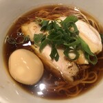 麺屋一燈 - 大和肉鶏の地鶏そば(醤油)