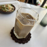 カフェ・ド・コトブキ - アイスカフェオレ