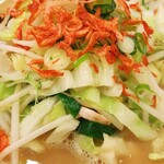 麺ダイニング・福 - ちゃんラ〜（野菜350g）880円