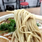 台風飯店 - 麺プルプル