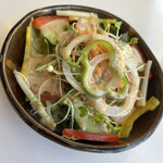 カフェ・ド・コトブキ - サラダ