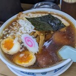 ピノキオラーメン - 料理写真:ピノキオラーメン¥990煮玉子¥110チャーシュートッピング¥550