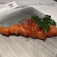 博多もつ鍋 やま中 博多店 - 明太子