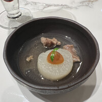 博多もつ鍋 やま中 博多店 - お通し