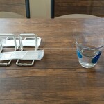 キッチン ブルー グローブ - テーブルセット