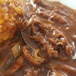 キッチン ブルー グローブ - スプーンに乗せてみます