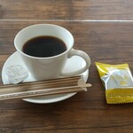 キッチン ブルー グローブ - アフターコーヒー