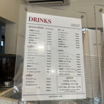 アンク クラシック カフェ - ドリンクメニュー