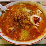 東南アジア料理 ミャンマービレッジ - 令和5年3月 ランチタイム
            トムヤムクンラーメン 880円