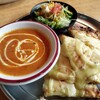 Ajiandainingu Nisa - チーズナンセット・バターチキン1240円