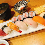 喜代 - にぎり鮨¥1400税込　平日ランチ