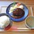 早亀食堂 - 料理写真:ハンバーグ定食（ご飯大盛）
