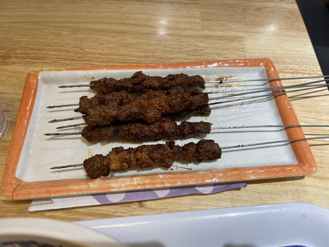 ウイグル料理 DOLAN＆牛家兄弟 蘭州牛肉麺 池袋本店（Halalハラール）>