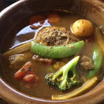 珊瑚礁 - 本店&季節限定 スープカレー