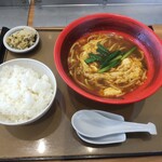 Yayoi Ken - 辛うま麵・ご飯付き（税込790円）１辛。