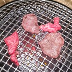 あじ源 - 焼きはじめ