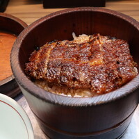 まるや本店 中部国際空港店 - ミニひつまぶし(2023年3月)