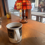 喫茶ランドリー - こうひいーも美味しいなー