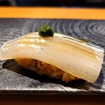 鮨 海宇 - 細魚