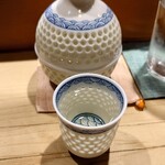 鮨 海宇 - 青森 東司流 日本海 安東水軍 特別純米酒