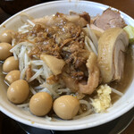 麺屋 櫻弐 - 中盛りラーメン