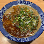 中華そば 虎桜 - 担々麺(白)