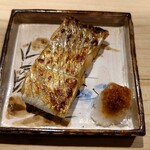 鮨 海宇 - 富津の太刀魚の幽庵焼き