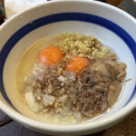 麺屋 櫻弐 - あっこちゃん(アブラ入りコッコマン)