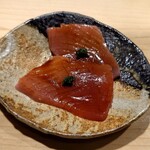 鮨 海宇 - メジマグロ
