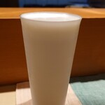 鮨 海宇 - 生ビール