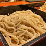 Jakuzure Kakinokizaka Sarashina - 更科らしく白っぽい蕎麦